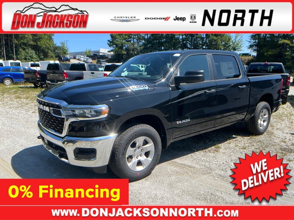 2025 RAM 1500 Tradesman Crew Cab 4WD
