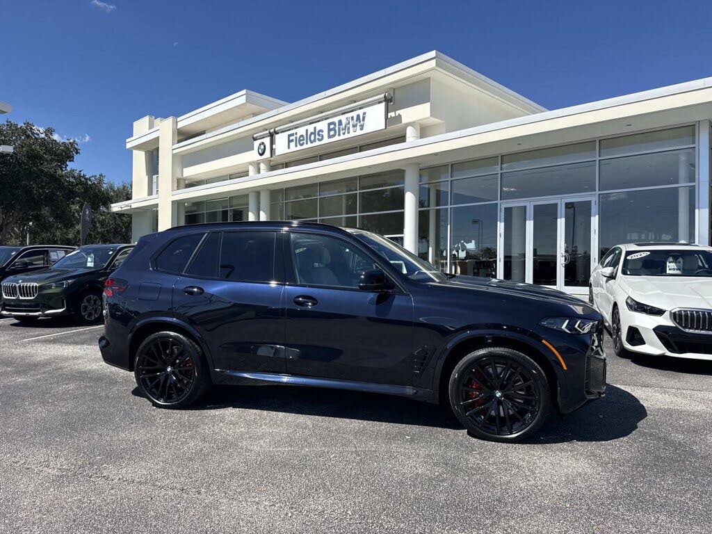 2026 BMW X5 M60i xDrive