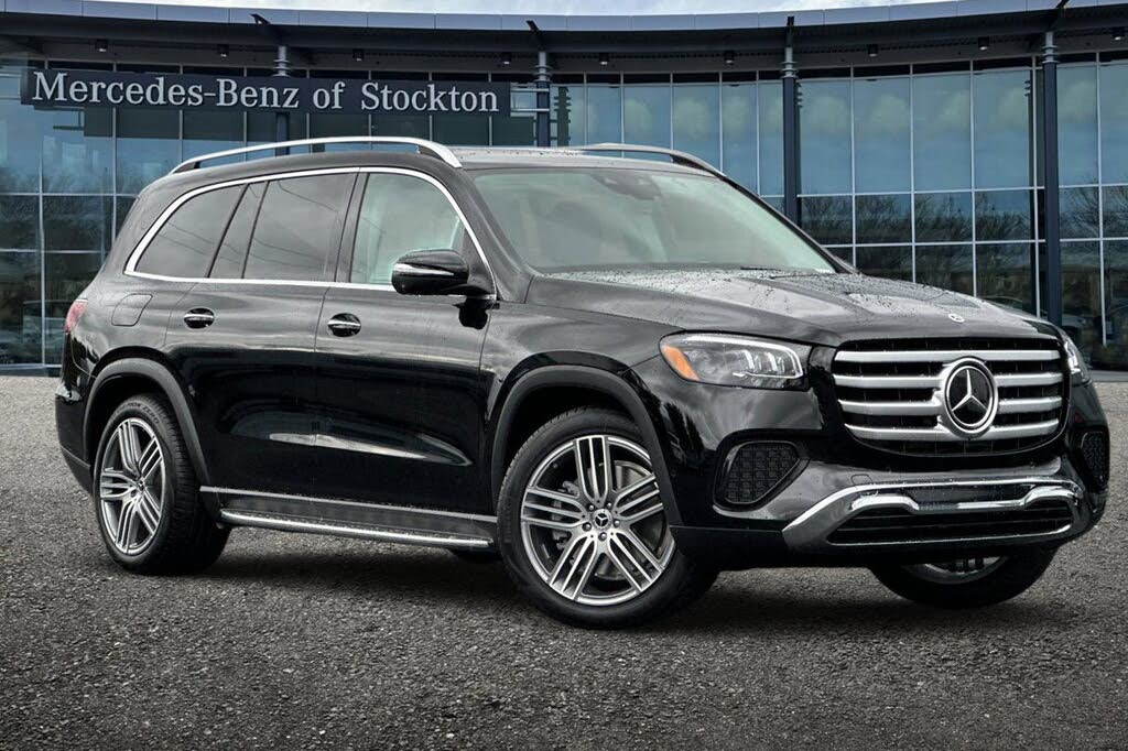 2026 Mercedes-Benz GLS 450 4MATIC