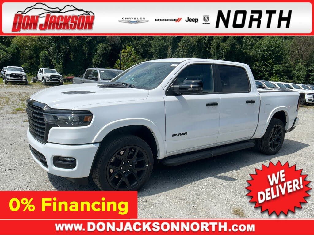 2026 RAM 1500 Laramie Crew Cab 4WD