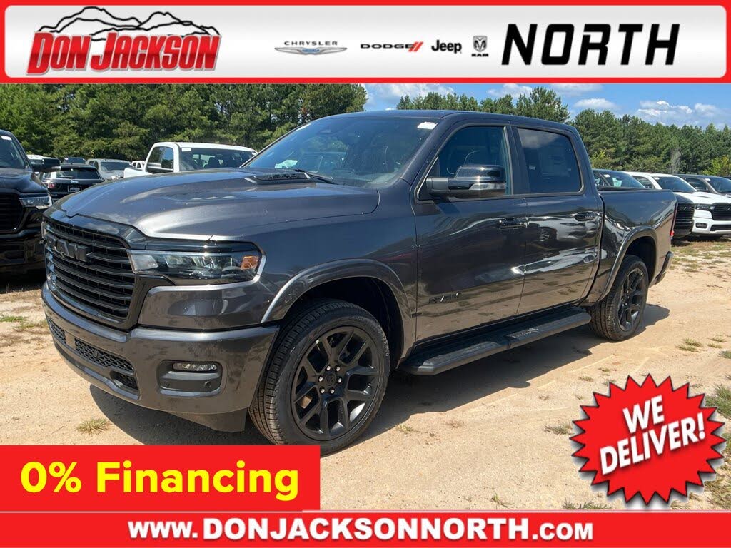 2026 RAM 1500 Laramie Crew Cab 4WD