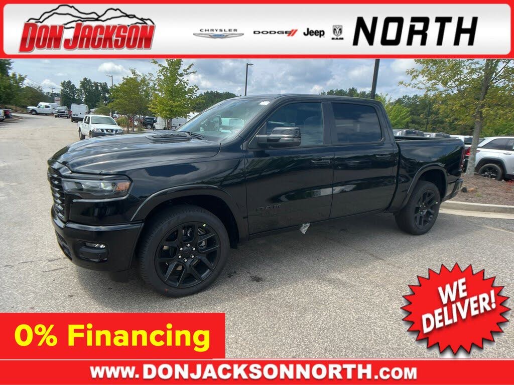 2026 RAM 1500 Laramie Crew Cab 4WD