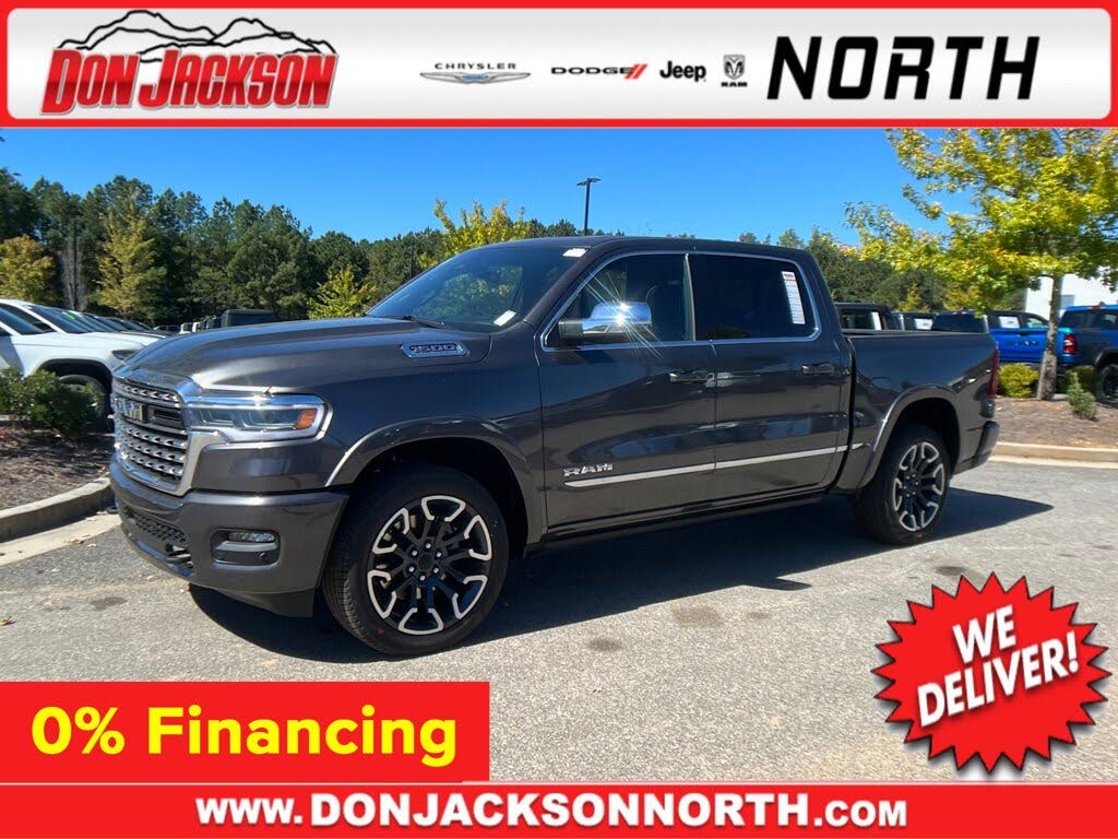 2026 RAM 1500 Limited Crew Cab 4WD