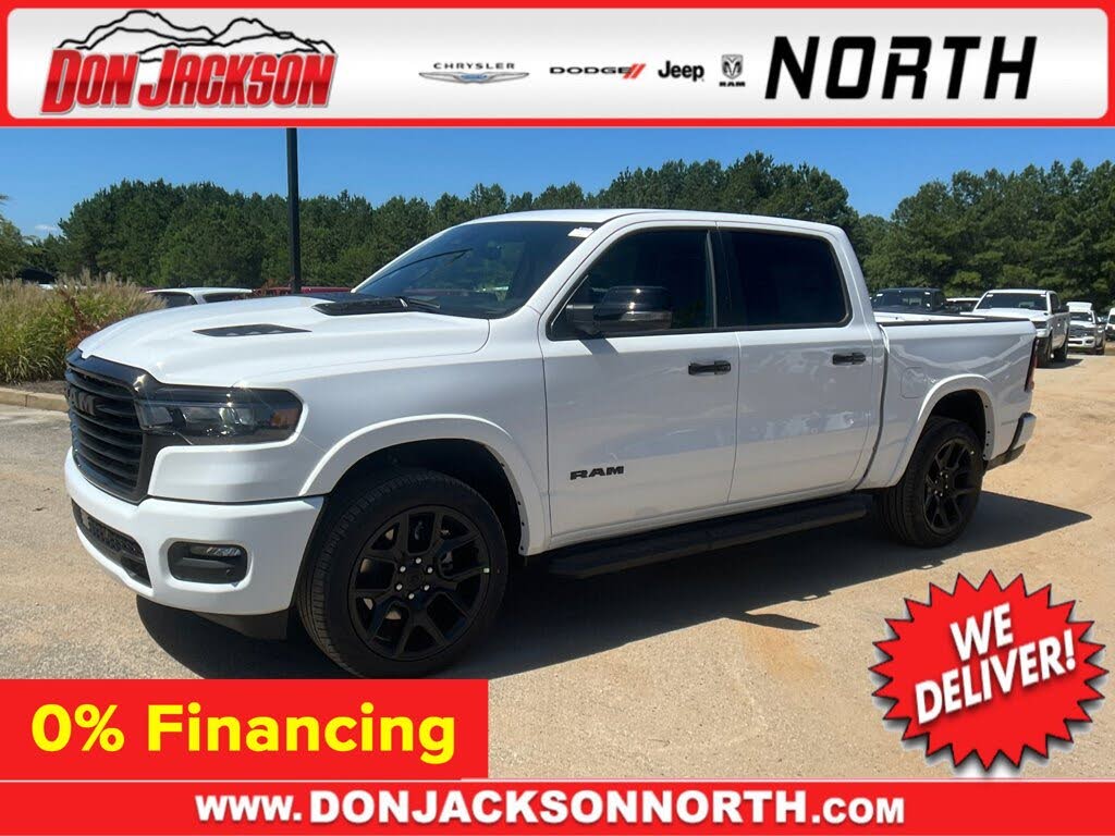 2026 RAM 1500 Laramie Crew Cab 4WD