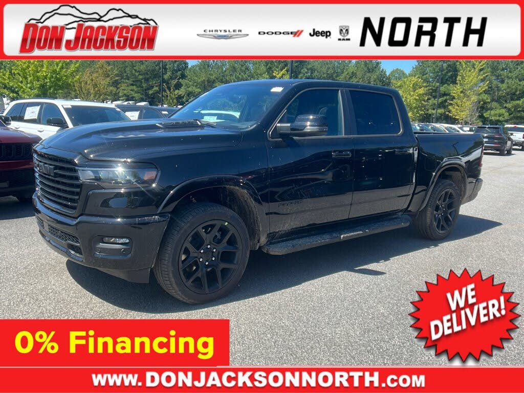 2026 RAM 1500 Laramie Crew Cab 4WD