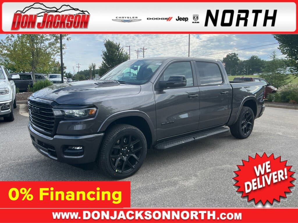 2026 RAM 1500 Laramie Crew Cab 4WD