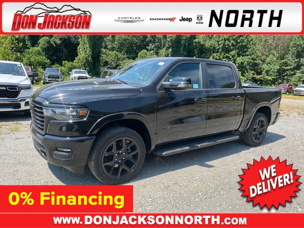 2026 RAM 1500 Laramie Crew Cab 4WD