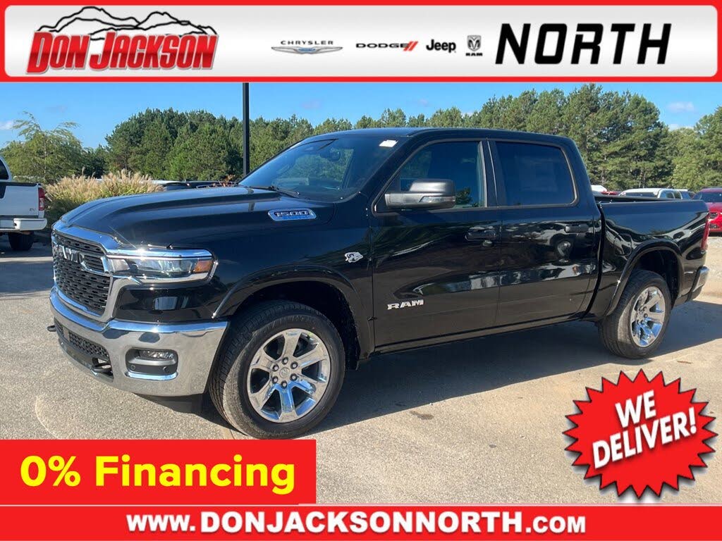 2026 RAM 1500 Big Horn Crew Cab 4WD