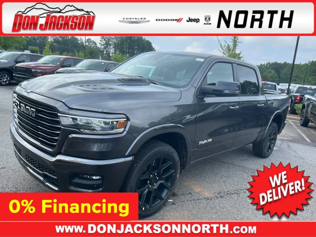2026 RAM 1500 Laramie Crew Cab 4WD