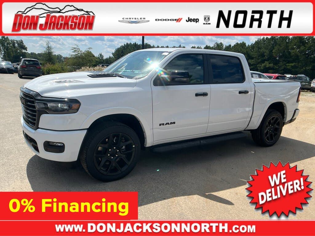 2026 RAM 1500 Laramie Crew Cab 4WD