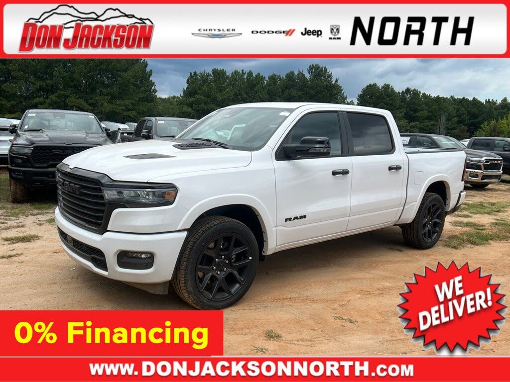 2026 RAM 1500 Laramie Crew Cab 4WD