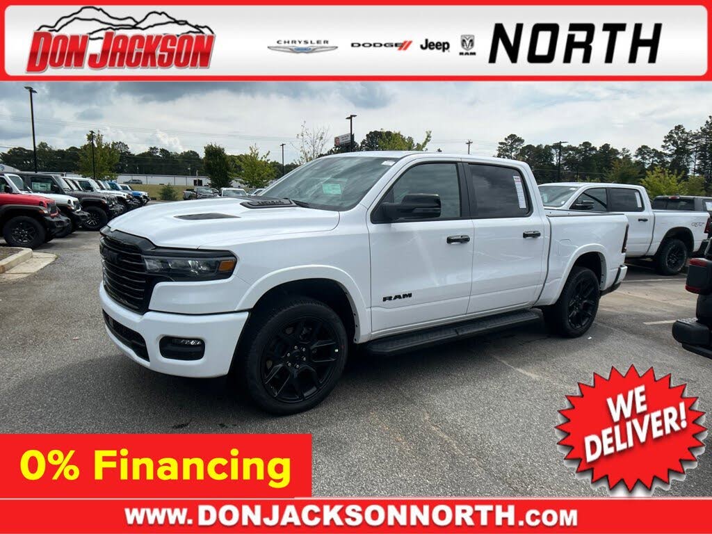 2026 RAM 1500 Laramie Crew Cab 4WD