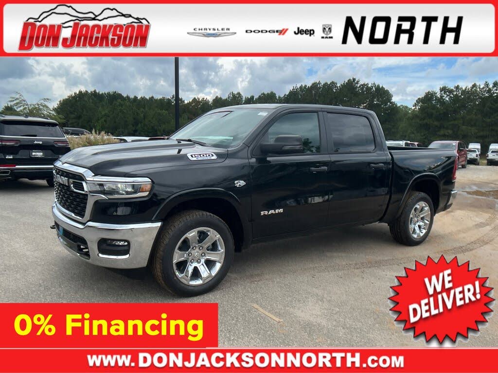 2026 RAM 1500 Big Horn Crew Cab 4WD
