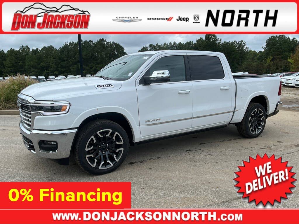 2026 RAM 1500 Limited Crew Cab 4WD