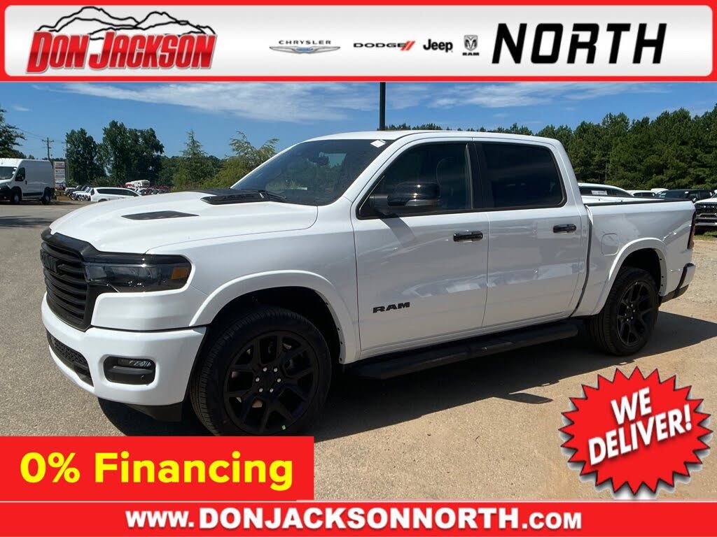 2026 RAM 1500 Laramie Crew Cab 4WD