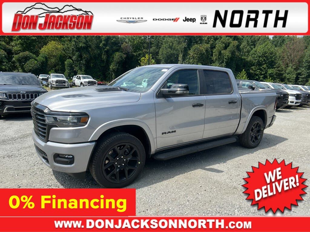 2026 RAM 1500 Laramie Crew Cab 4WD