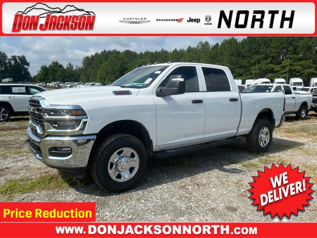 2026 RAM 2500 Tradesman Crew Cab 4WD