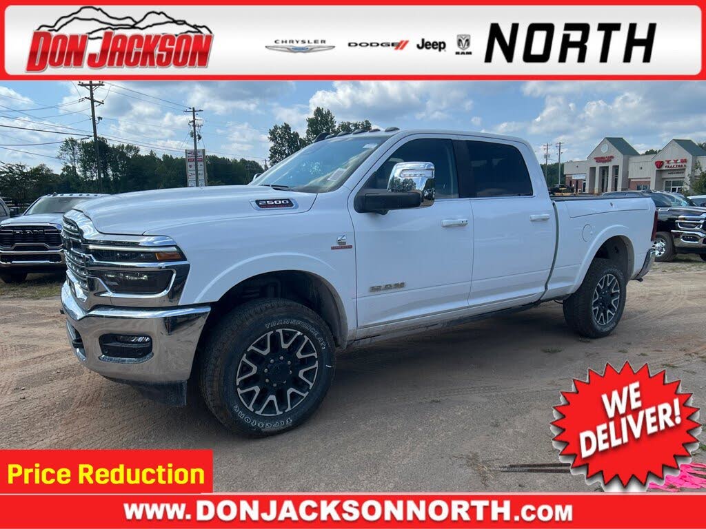 2026 RAM 2500 Limited Longhorn Crew Cab 4WD