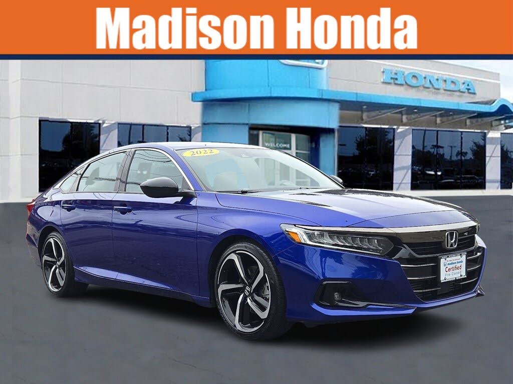2022 Honda Accord Sport FWD