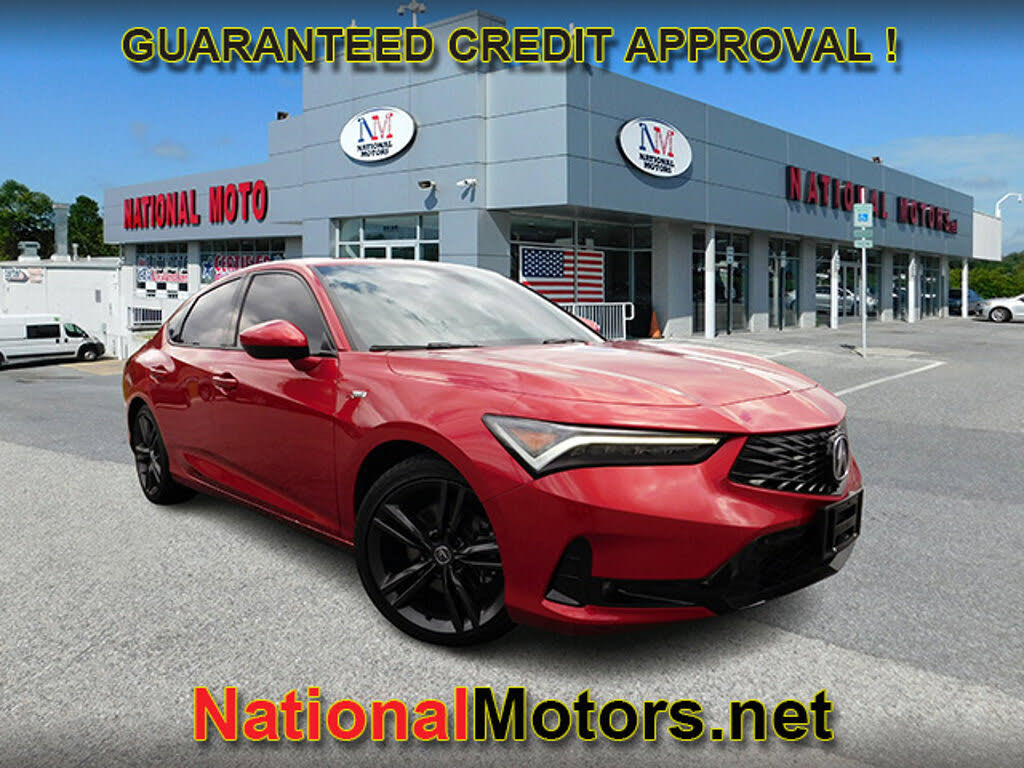 2023 Acura Integra FWD with A-SPEC Package