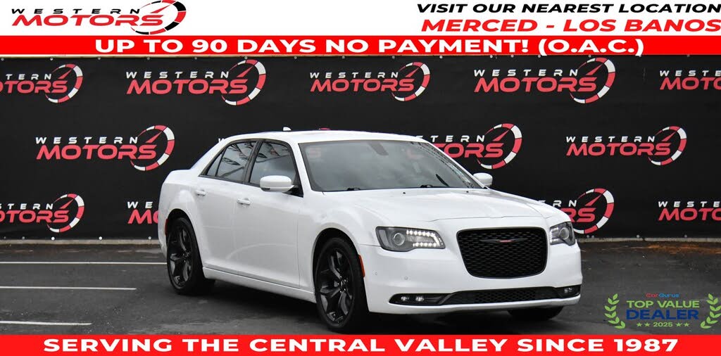 2023 Chrysler 300 S V6 RWD