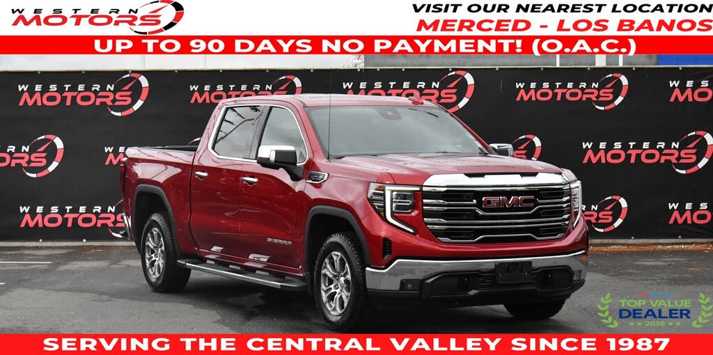 2024 GMC Sierra 1500 SLT Crew Cab 4WD