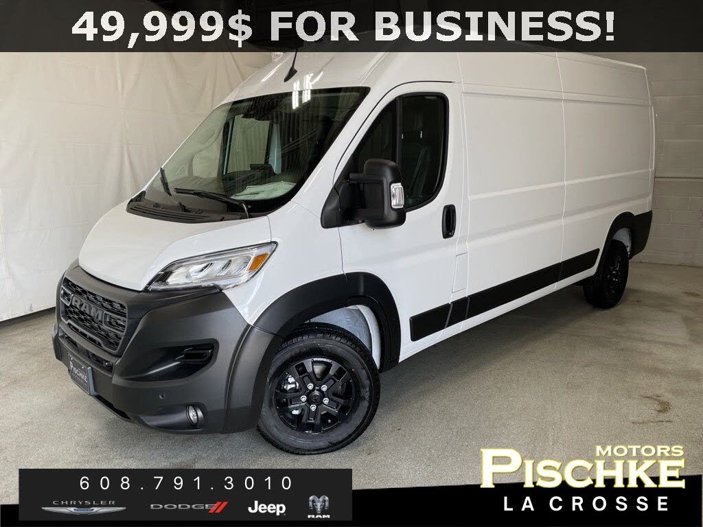 2024 RAM ProMaster 2500 SLT+ 159 High Roof Cargo Van FWD