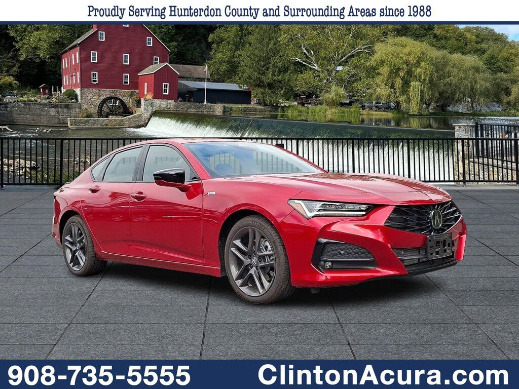 2025 Acura TLX SH-AWD with A-Spec Package