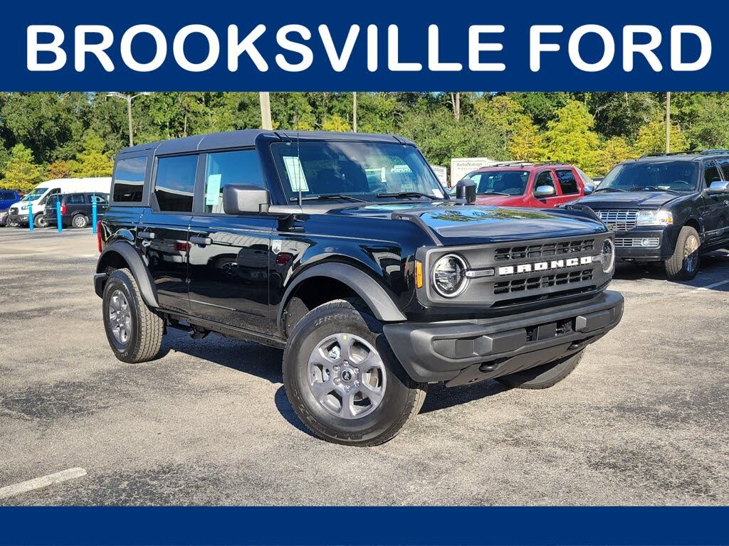 2025 Ford Bronco Big Bend 4-Door 4WD