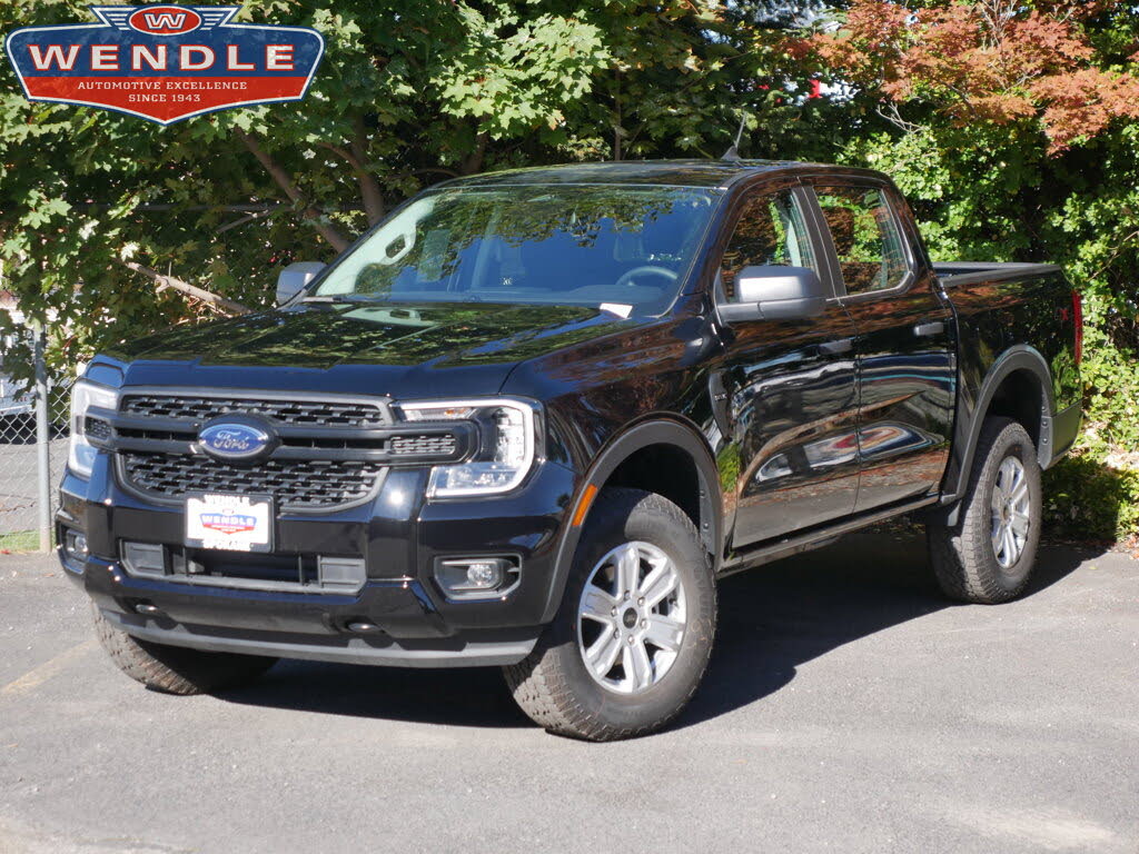 2025 Ford Ranger XL SuperCrew 4WD