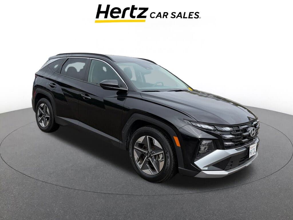 2025 Hyundai Tucson SEL FWD