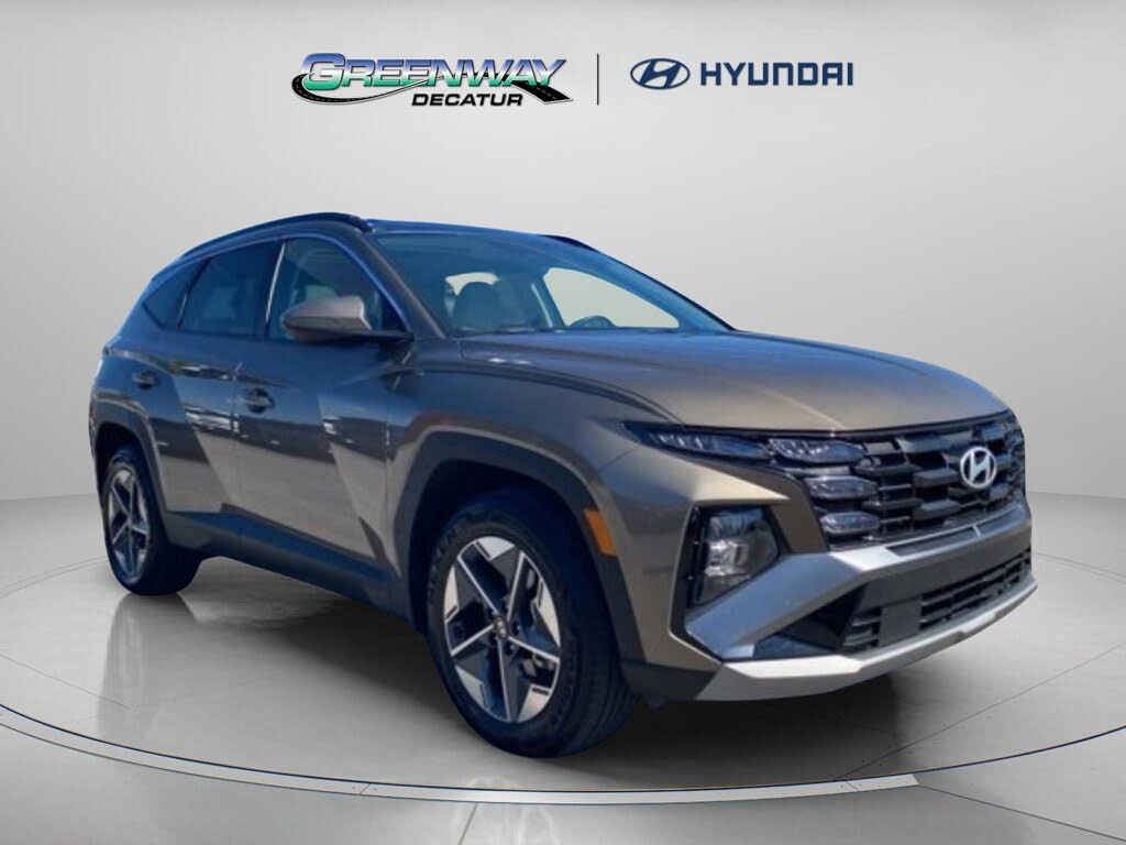 2025 Hyundai Tucson Hybrid SEL Convenience AWD