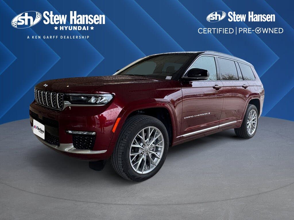 2025 Jeep Grand Cherokee L Summit 4WD