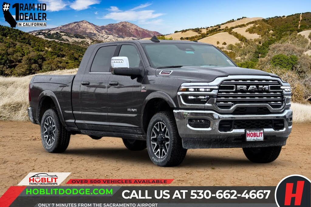 2026 RAM 2500 Limited Mega Cab 4WD
