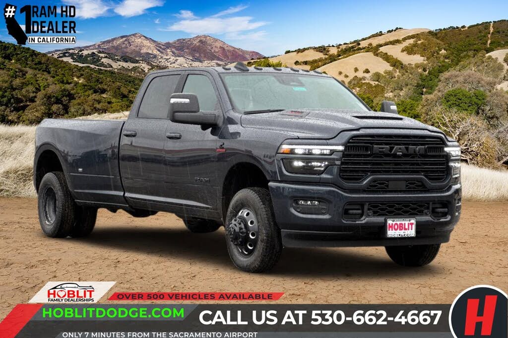 2026 RAM 3500 Laramie Crew Cab LB DRW 4WD