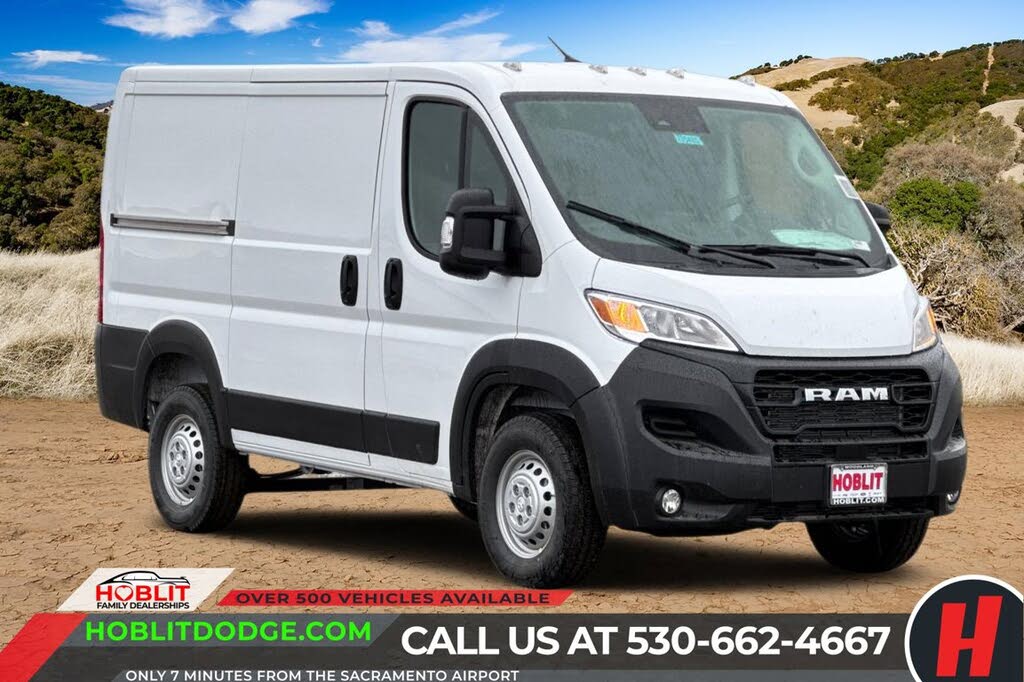 2026 RAM ProMaster 1500 Tradesman 118 Low Roof Cargo Van FWD