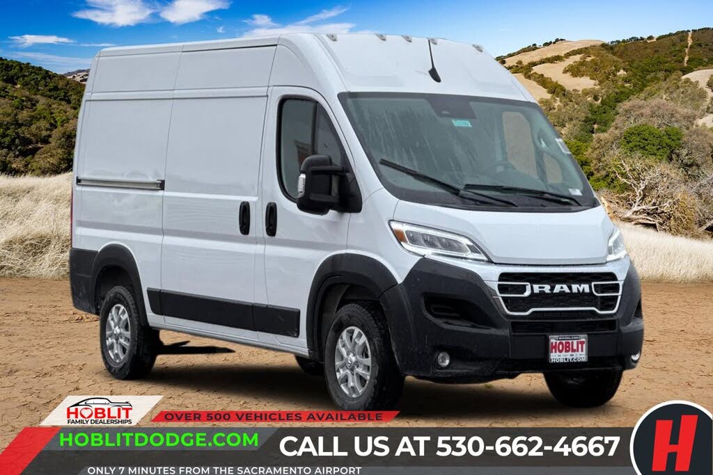 2026 RAM ProMaster 1500 Tradesman 136 High Roof Cargo Van FWD