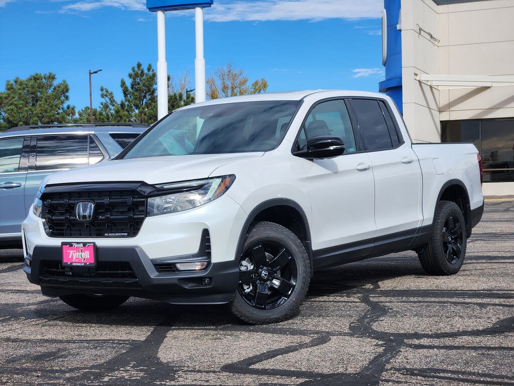 2026 Honda Ridgeline Black Edition AWD