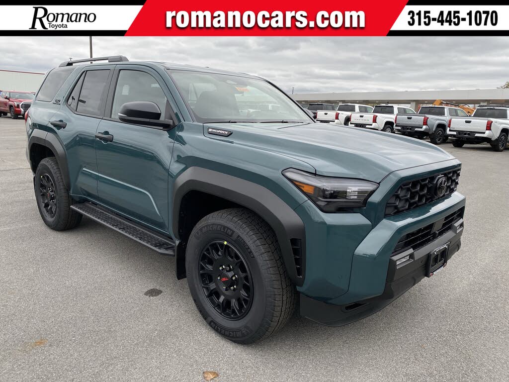 2025 Toyota 4Runner TRD Off-Road 4WD