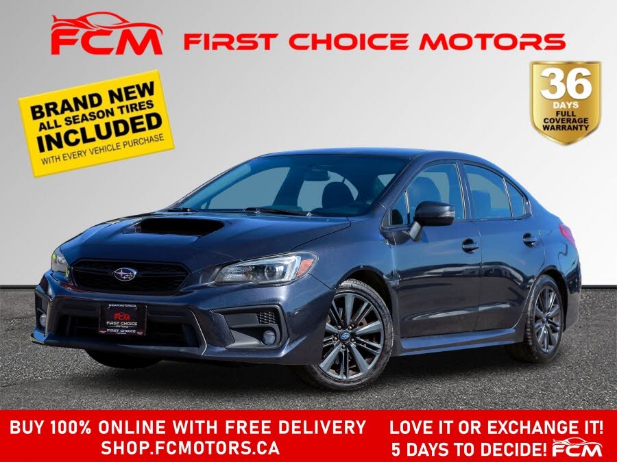 2018 Subaru WRX Premium