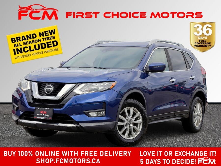 2019 Nissan Rogue SV AWD