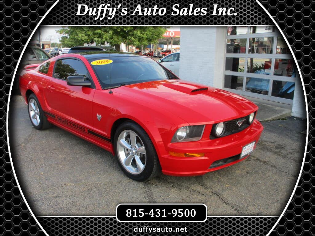 2009 Ford Mustang GT Coupe RWD