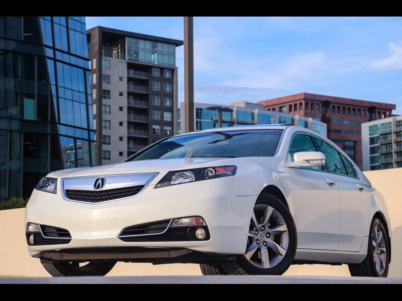 2012 Acura TL FWD with Technology Package