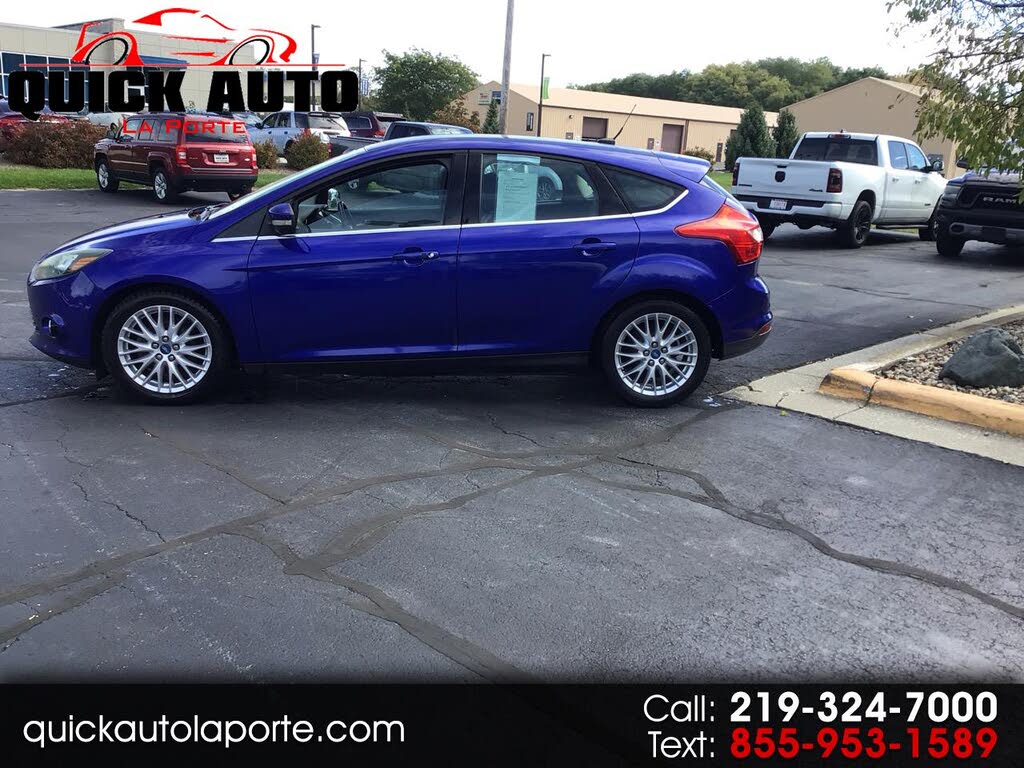 2013 Ford Focus Titanium Hatchback