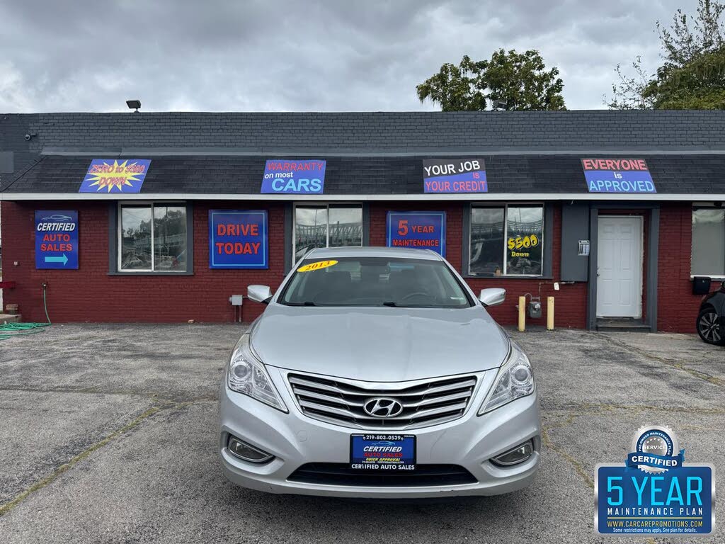 2013 Hyundai Azera FWD