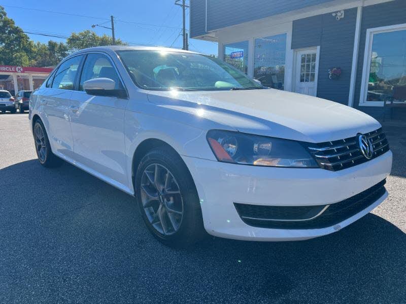 2013 Volkswagen Passat TDI Comfortline