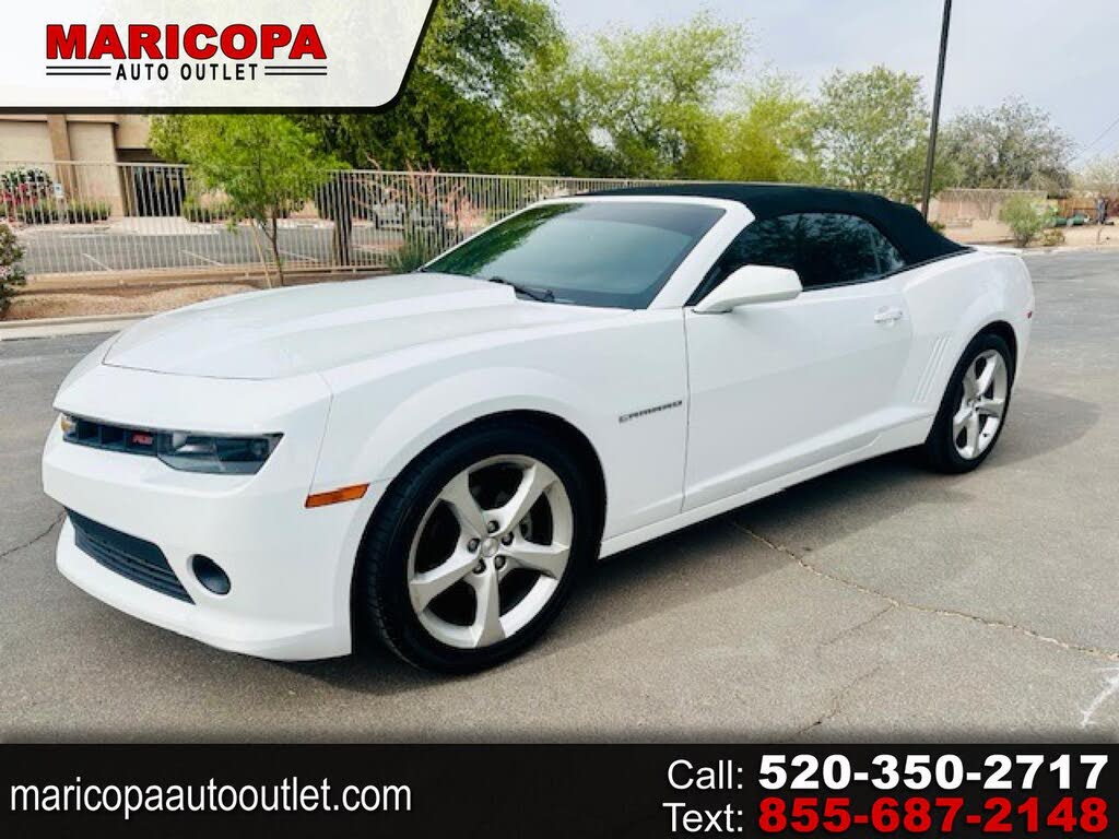 2015 Chevrolet Camaro 1LT Convertible RWD