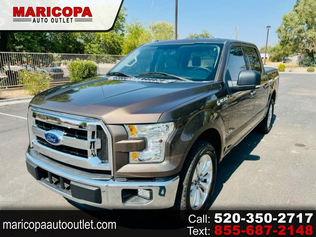 2015 Ford F-150 XLT SuperCrew