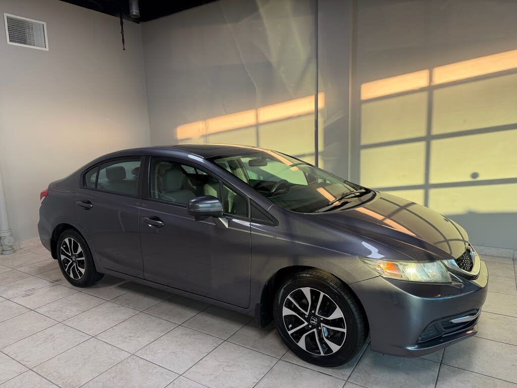 2015 Honda Civic EX