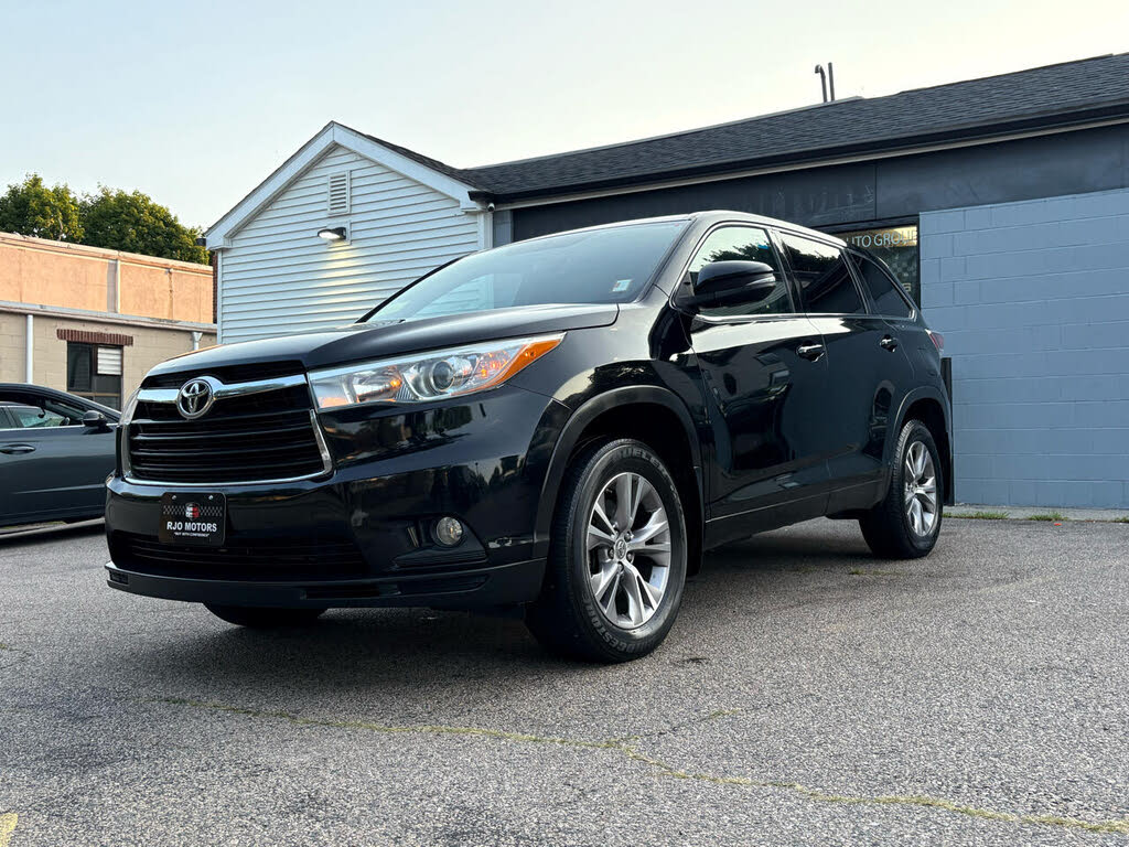 2015 Toyota Highlander LE Plus AWD